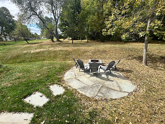 Fire Pit patio off main deck