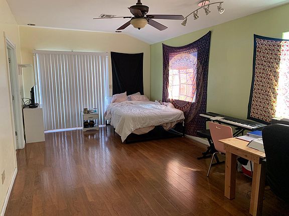 Master Bedroom is very spacious with a private bath.
