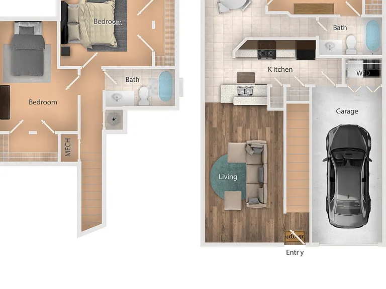Houston Street Townhomes — Photo 23