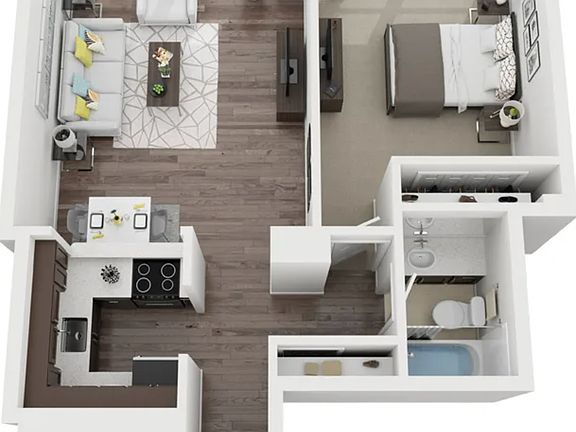 unit floorplan