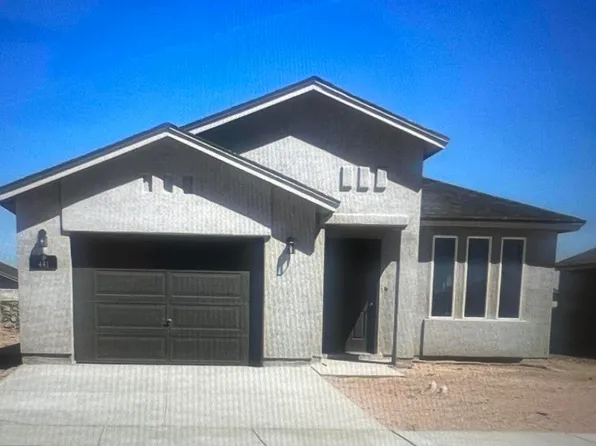 4980 Olivia Caro St, El Paso, TX 79938
