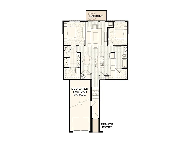 Floor plan B4