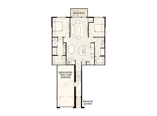 Floor plan B4