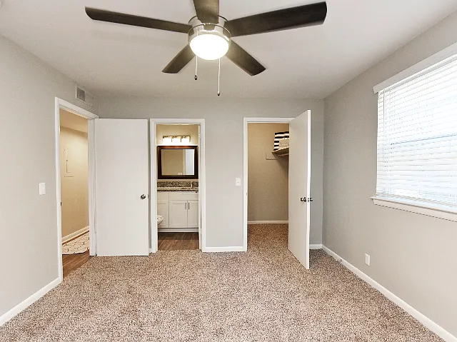 Spacious Bedroom