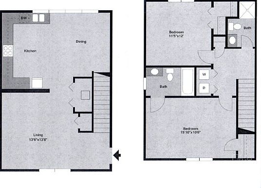 5th image of 6375 Tabard Dr #6375