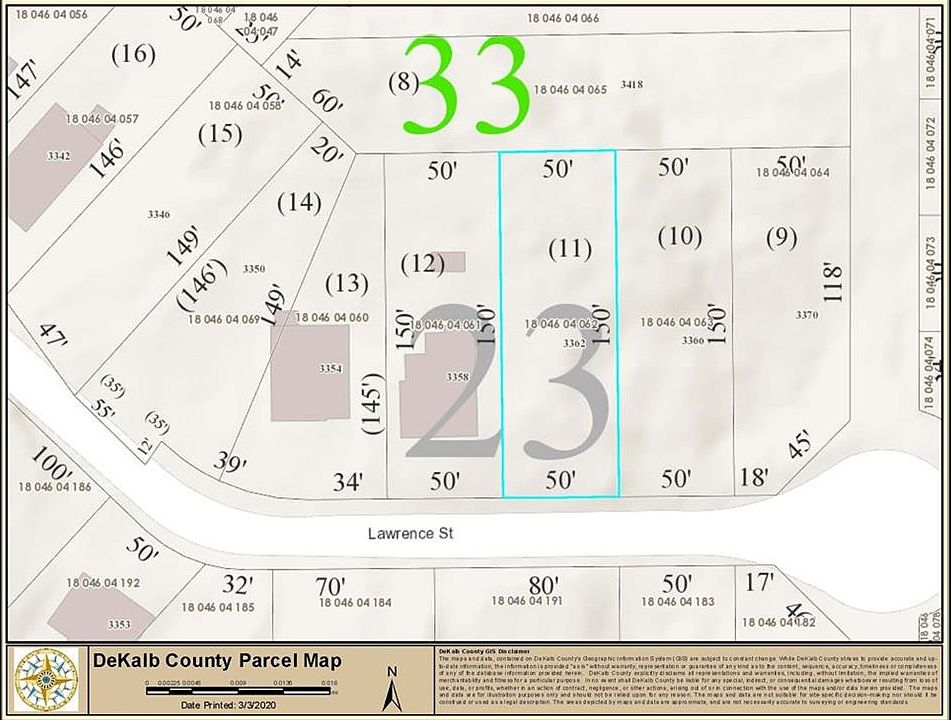 2nd image of 3362 Lawrence St Lot 10
