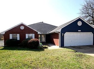 2101 Kenneth Ln, Choctaw, OK 73020