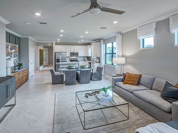 Gathering Room with Natural Lighting