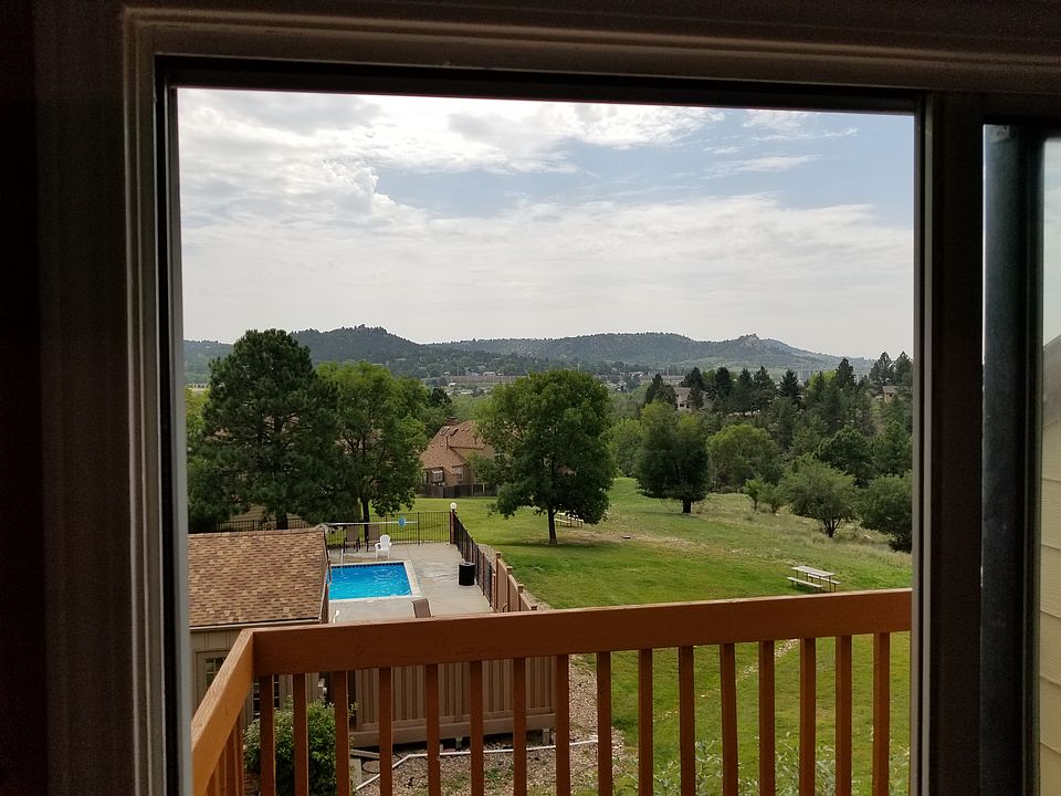 Bedroom balcony view