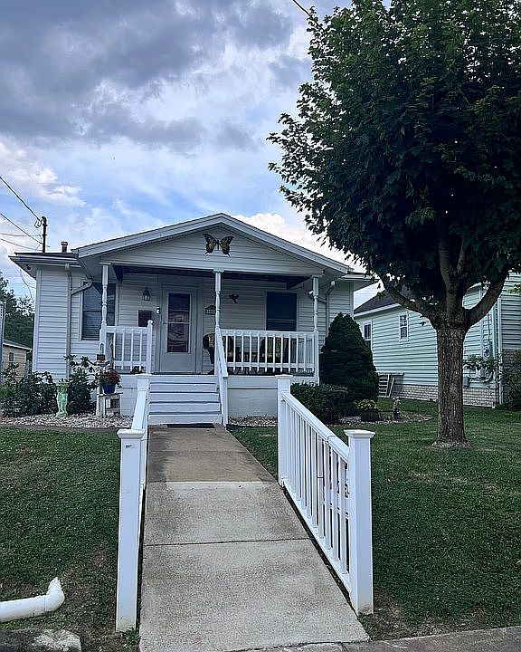 Front of the house
