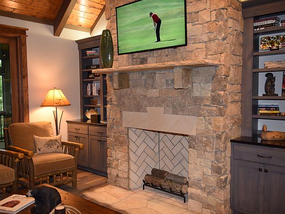 Great Room Fireplace