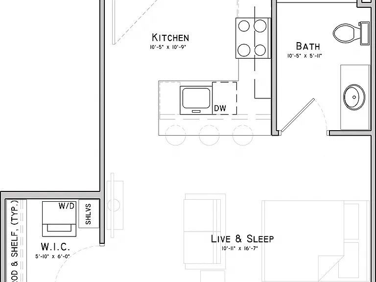 The Knock Apartments — Photo 134