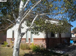 1005 Platte Dr, Fort Lupton, CO 80621