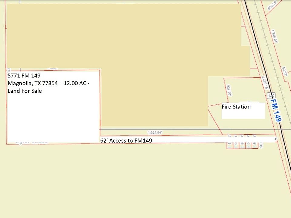 2nd image of 5771 Fm 149 Magnolia