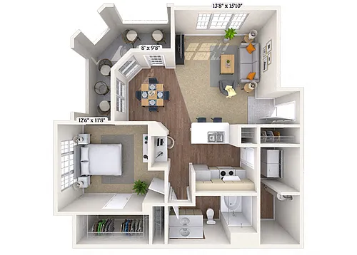 Floor plan 11C
