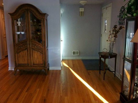 Entry with new door