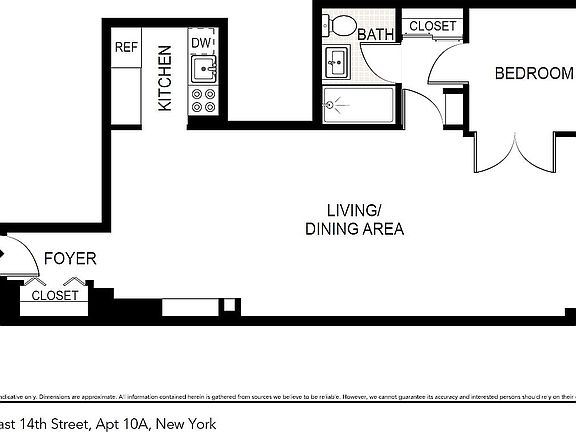 5th image of 333 E 14th St APT 10A
