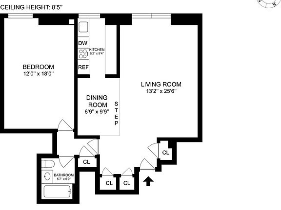 2nd image of 263 W End Ave APT 4B