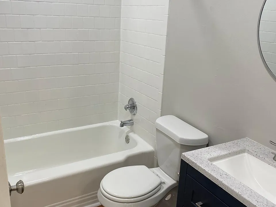 Unit A - Bathroom