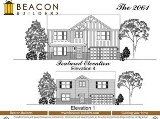 2061 Buildable Plan, Redbud Meadows, Seymour, IN 47274