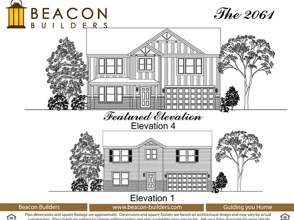 2061 Buildable Plan, Greendale North