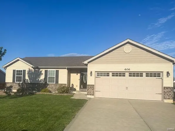406 Prairie Creek Dr, Foristell, MO 63348