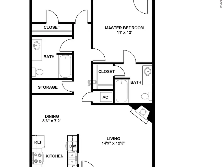 Spurlock North Apartments — Photo 25