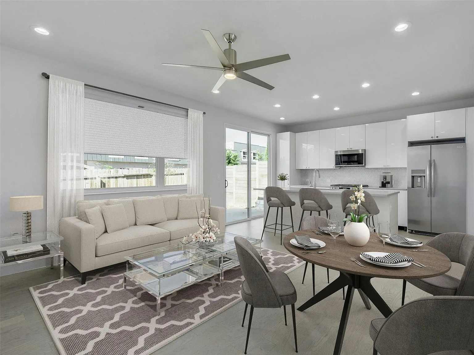 2 bed, 2.0 bath, 1083 sqft, $2,100 — Photo 2