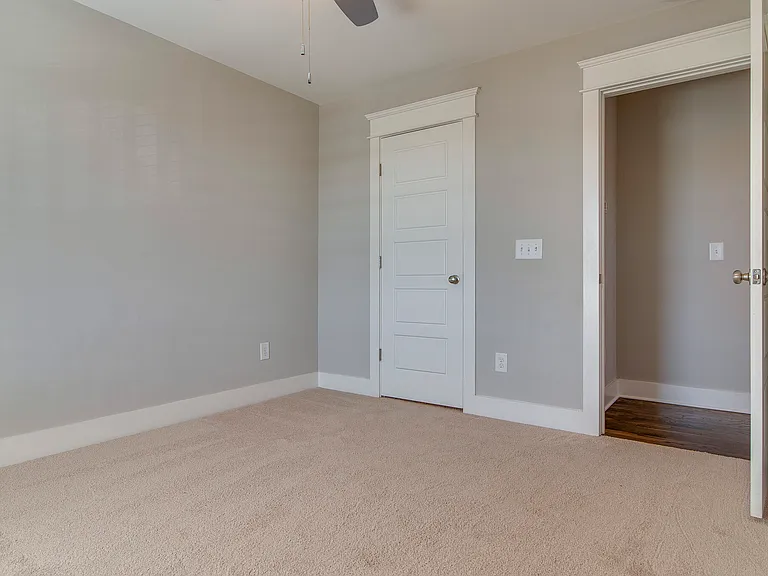 3rd bedroom with walk in closet