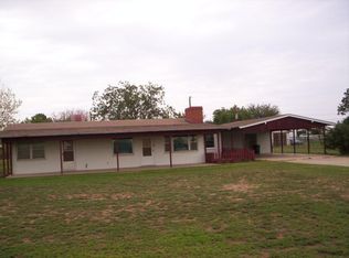 1701 Hilltop Rd, Big Spring, TX 79720
