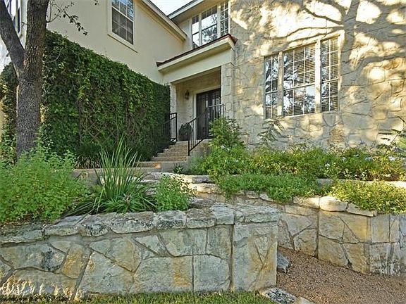 Enchanting front entrance.