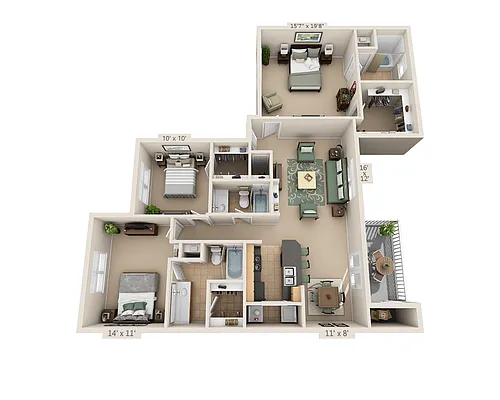 Floor plan The Winterset