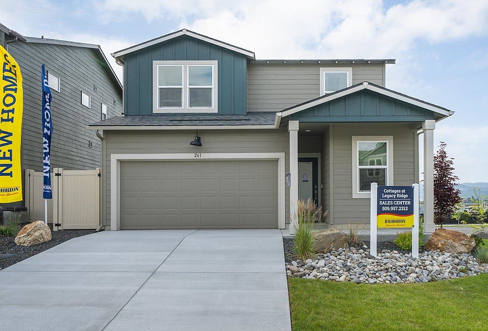 HAWTHORNE Plan, Cottages at Legacy Ridge, Liberty Lake, WA 99019 Zillow