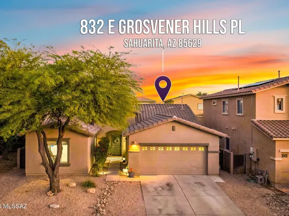 832 E Grosvener Hills Pl, Sahuarita, AZ 85629