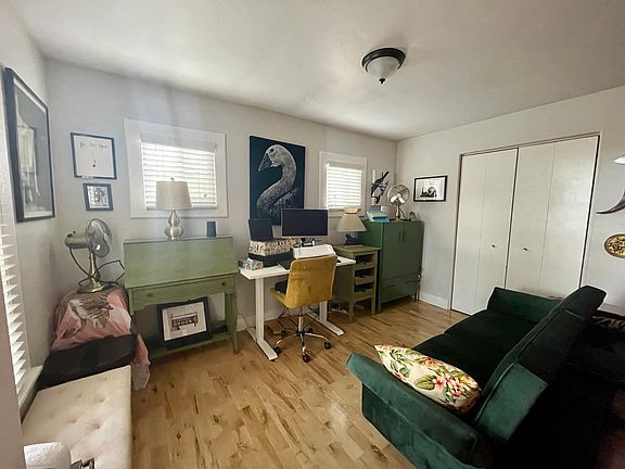 Second bedroom (configured as an office)