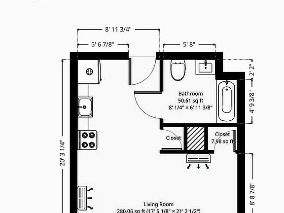 2nd image of 298 Cypress Ave #2T