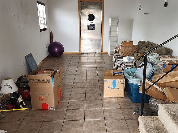 Add on room used as living room
