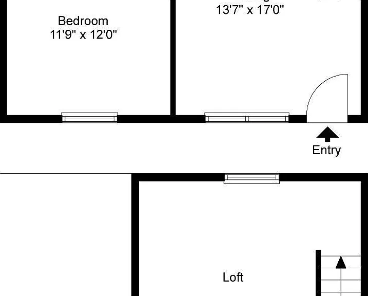Braunfels Place - B - 1 Beds - 1 Baths - 903 Sq. ft.
