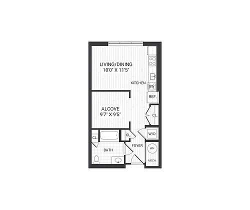 Floor plan S1H