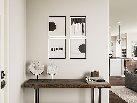 Shine Plan 2 - Foyer