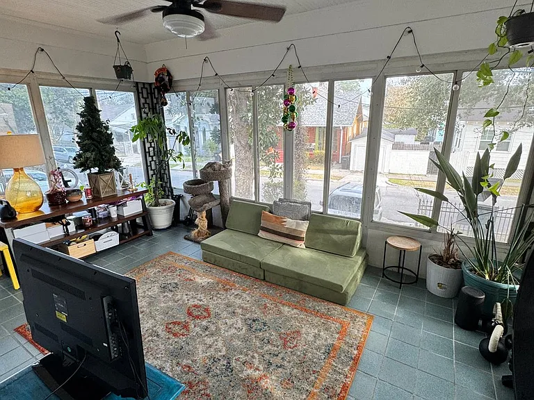 Sun room