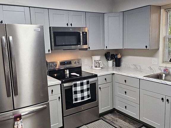 Newly remodeled kitchen