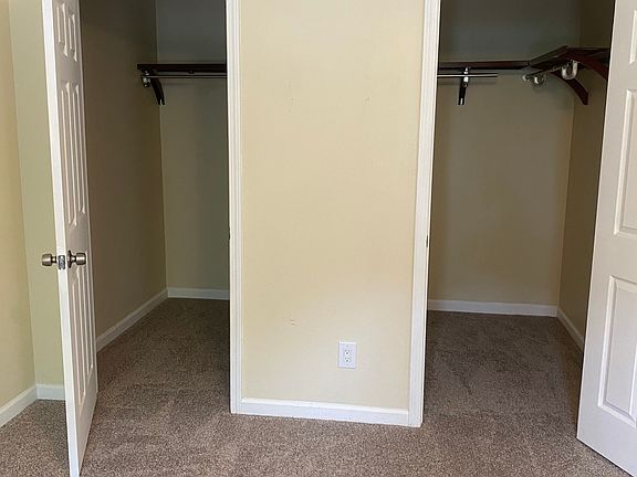 Two Master Walk in Closets