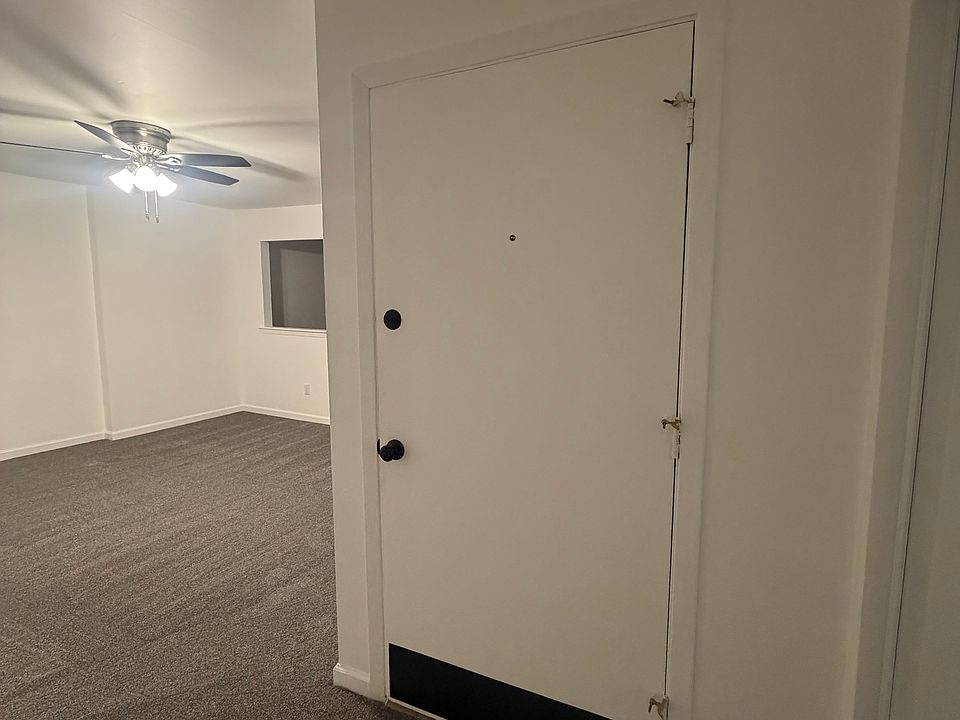 Entrance into Unit