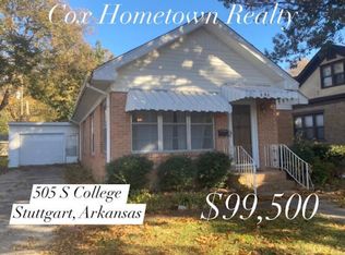 505 S College St, Stuttgart, AR 72160