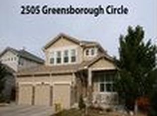 2505 Greensborough Cir, Highlands Ranch, CO 80129