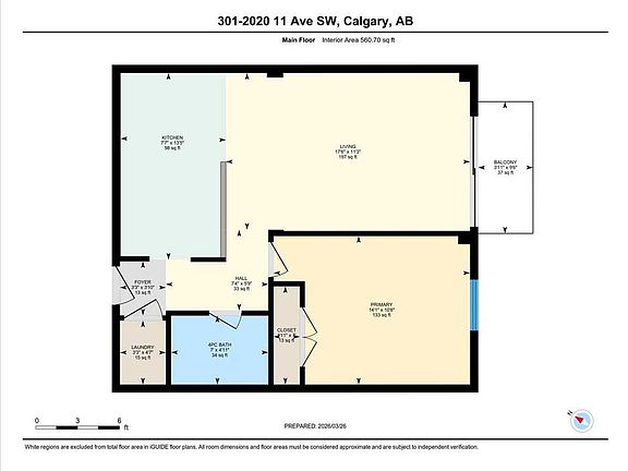 3rd image of 2020 S 11th Ave SW #301