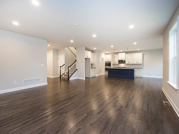 Open Concept Floor Plan