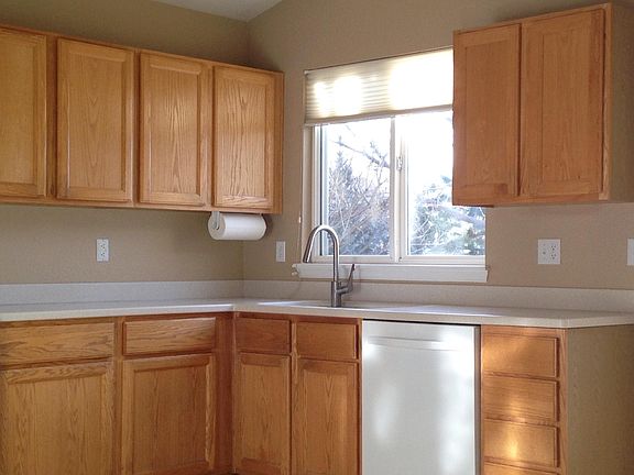 Light filled east facing kitchen