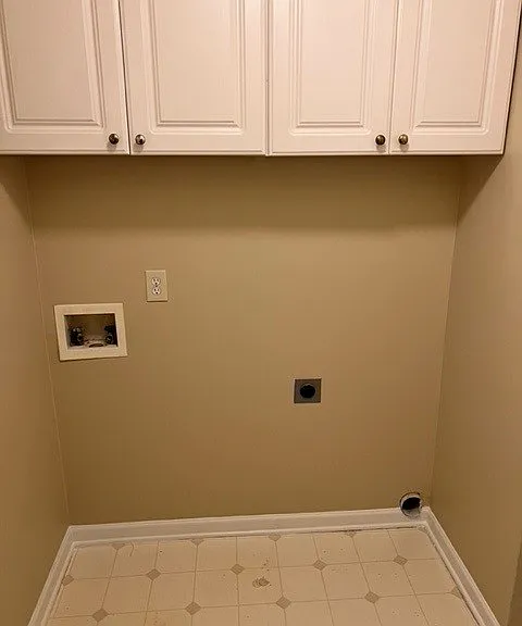Laundry on Main Level